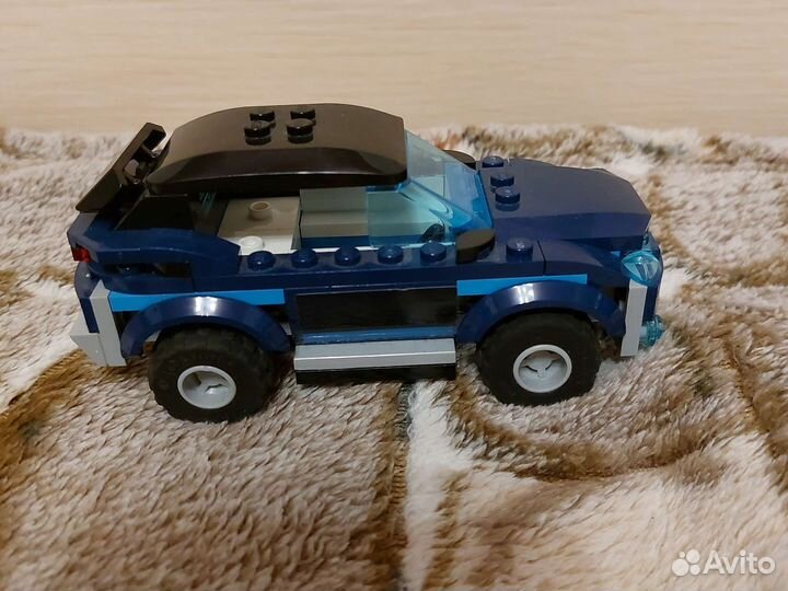 Lego машинка(оригинал)