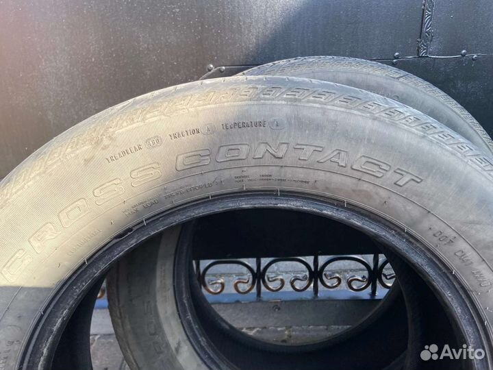 Continental ContiCrossContact LX Sport 225/60 R17