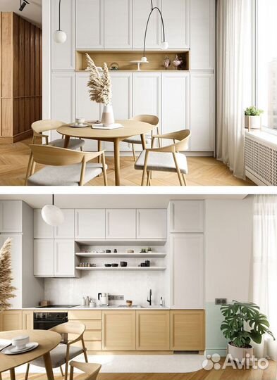 Кухня новая