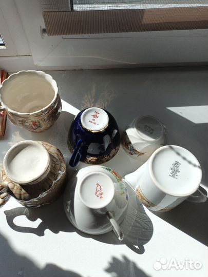 Чайные чашки СССР