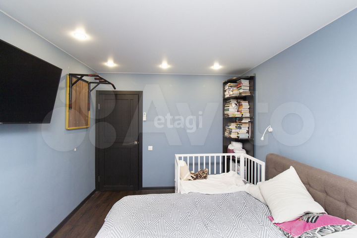 3-к. квартира, 58,9 м², 5/5 эт.