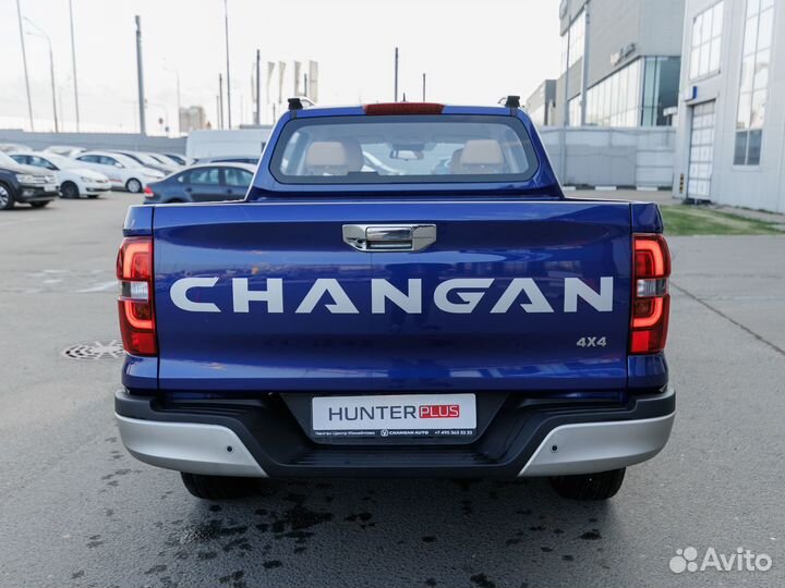 Changan Hunter Plus 2.0 AT, 2024