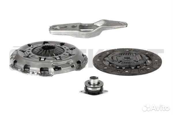 Комплект сцепления Audi A3 III 13, Skoda Fabia