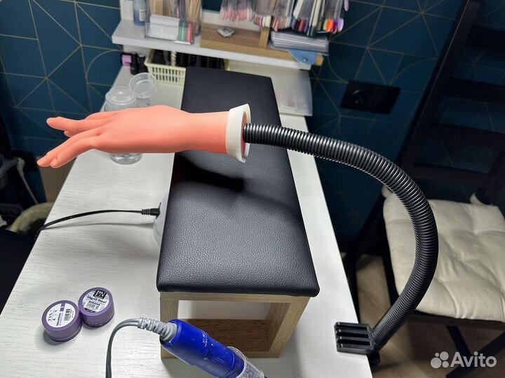 Рука для маникюра тренировочная