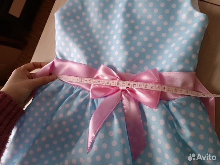 Платье для девочки стиляги