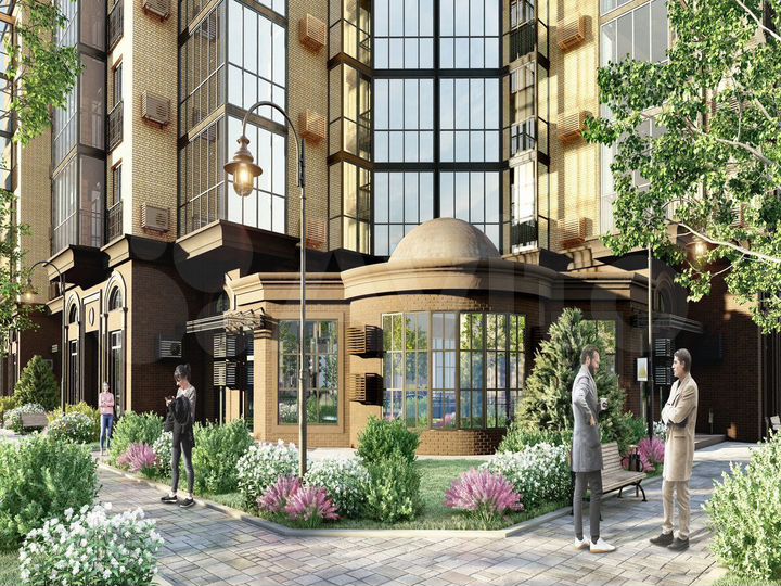 3-к. квартира, 85,9 м², 4/9 эт.