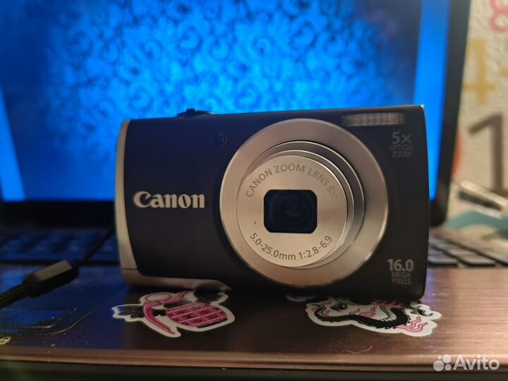 Фотоаппарат canon PowerShot