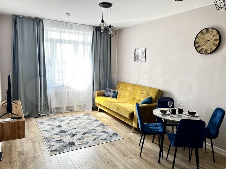 2-к. квартира, 47 м², 13/26 эт.