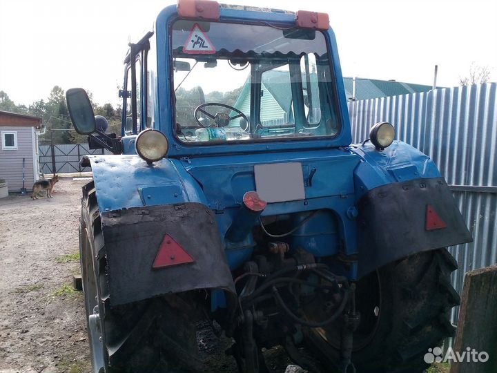 Трактор МТЗ (Беларус) 82, 1981