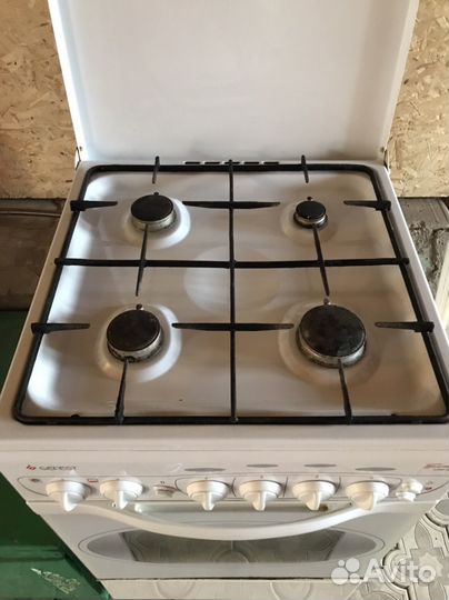 Газовая плита гефест бу 50см