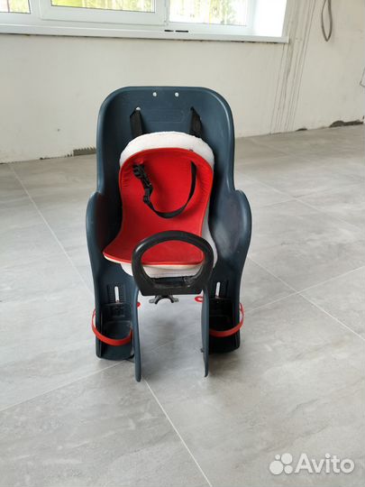Детское велокресло переднее