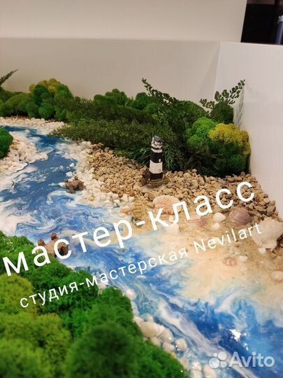 Мастер-классы со мхом все материалы включены