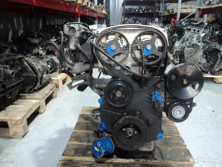 Двигатель Hyundai Sonata EF G4JP 2004