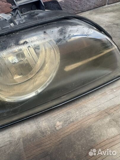 Фары передние бмв е39 Рестайлинг галогены