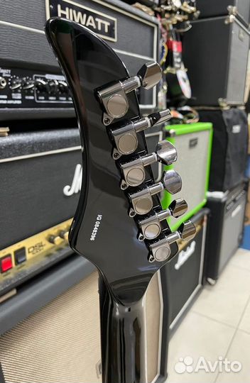 Электрогитара, цвет черный Grass Roots G-A-68