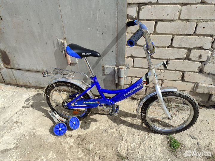 Велосипед novatrack 16