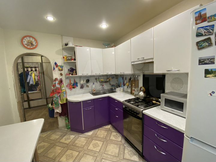 3-к. квартира, 70,1 м², 2/9 эт.