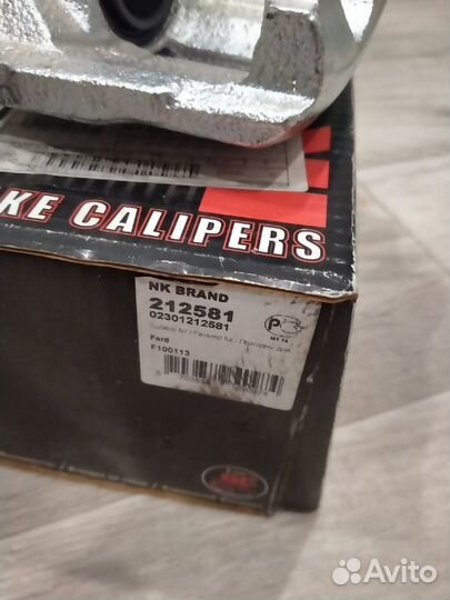 Суппорт тормозной передний левый Ford Mondeo 3