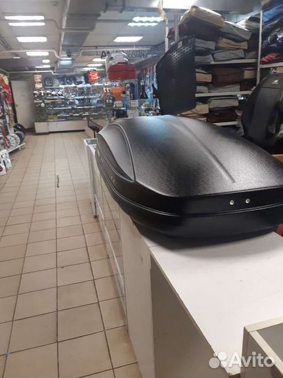 Авто Бокс (багажник) на крышу автомобиля