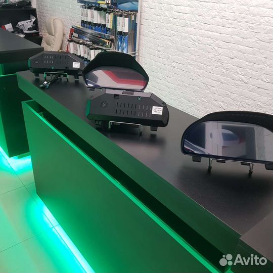 LCD приборная панель BMW стиль LCI X3 X4 X5 X6 с