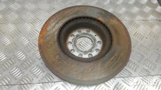 Диск тормозной передний volkswagen passat B6 (XEA2