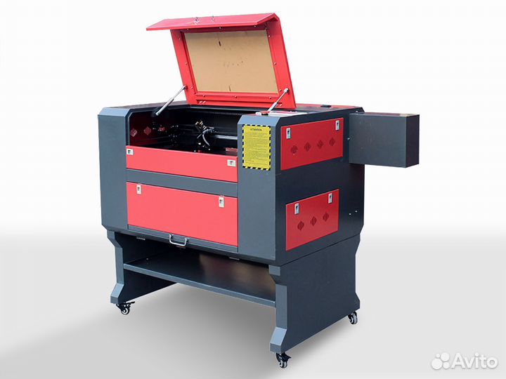 Лазерный станок чпу 600х400 *