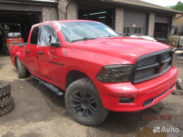 Разбор на запчасти Dodge Ram 2008