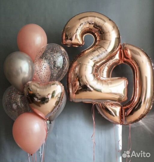 Гелиевые воздушные шары с доставкой