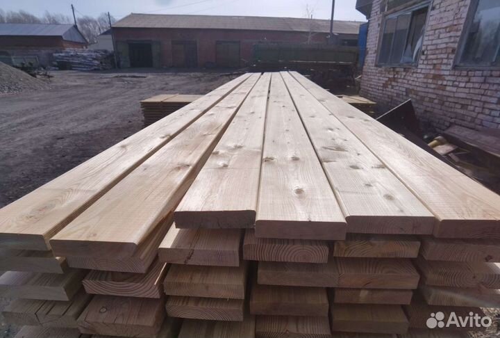 Пиломатериал отборный из лиственницы