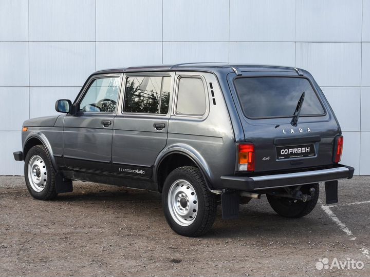 LADA 4x4 (Нива) 1.7 МТ, 2017, 47 018 км