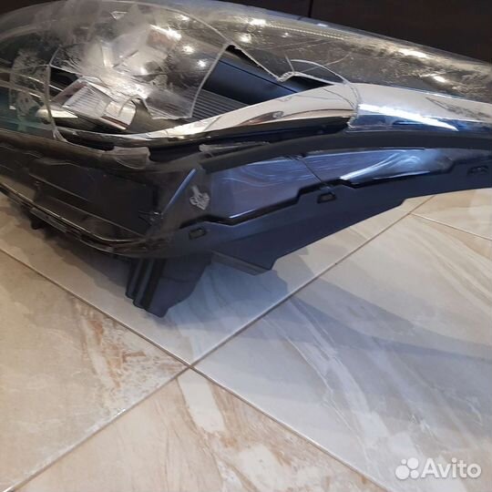 Левая Led фара на киа церато 4