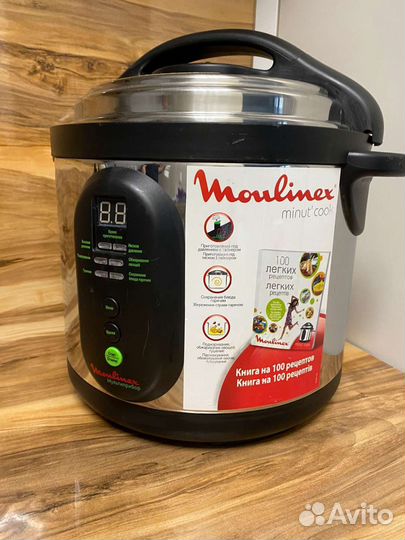 Мультиварка скороварка Moulinex