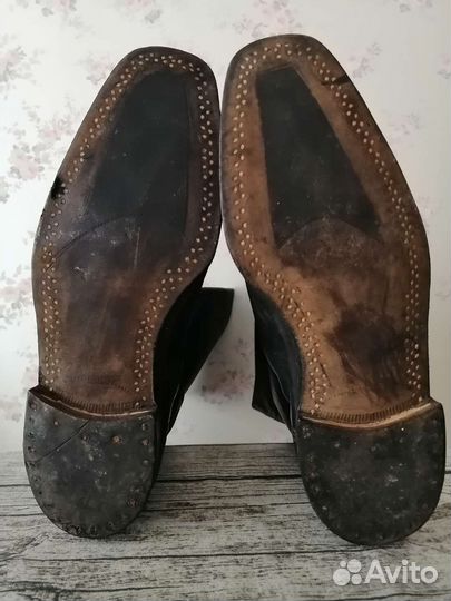 Сапоги хромовые репарационные