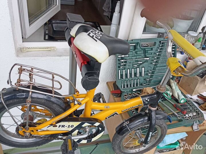 Детский велосипед колеса 12