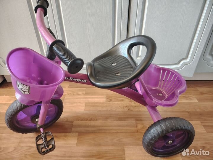 3х колесный велосипед