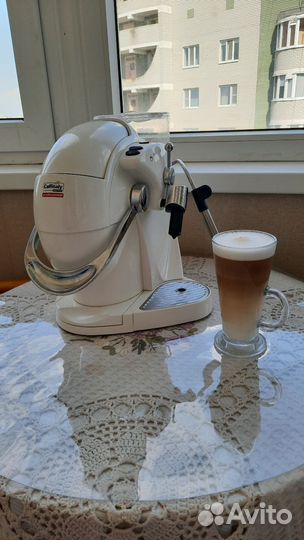 Кофемашина Caffitaly sistem professional (Италия)