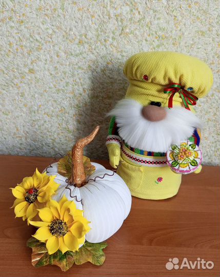 Интерьерный декор ручной работы