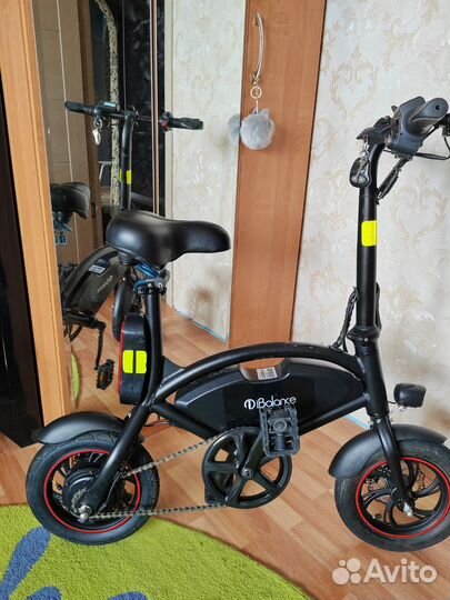 Электровелосипед бу ibalance