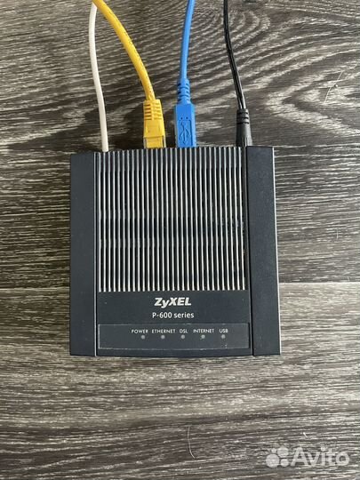 Модем zyxel
