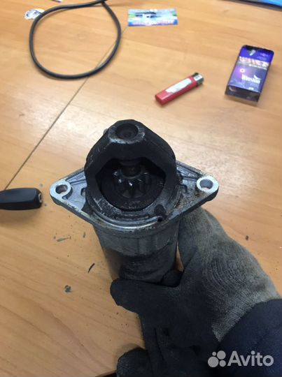 Стартер Opel Corsa D