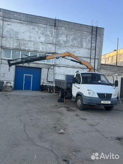 ГАЗ Валдай с КМУ, 2010