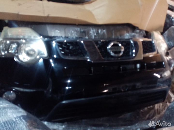 Ноускат Nissan X-Trail T31 рестайлинг