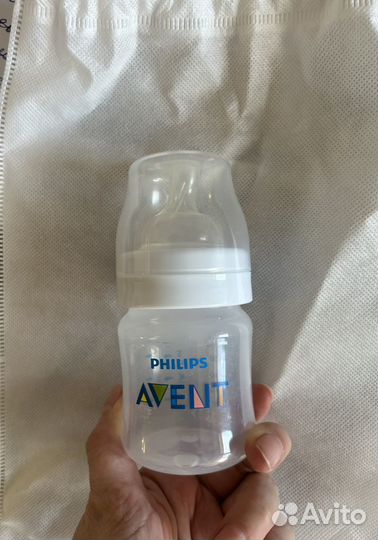 Бутылочки philips avent