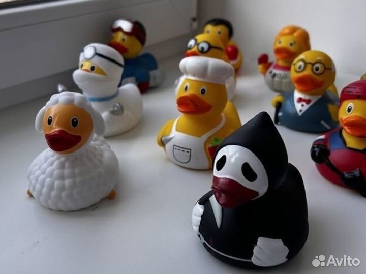Funny duck Коллекционные уточки и для ванны