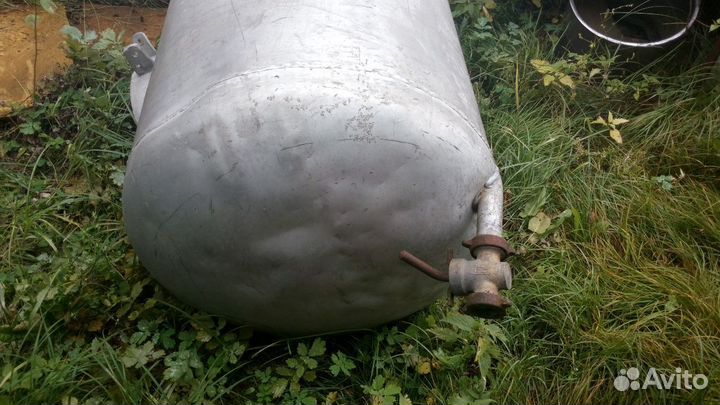 Бочка из алюминия