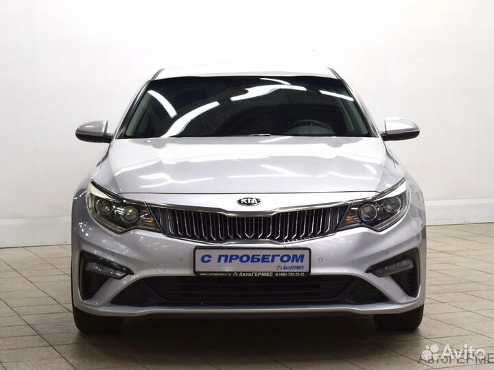 Kia Optima 2.4 AT, 2019, 121 059 км