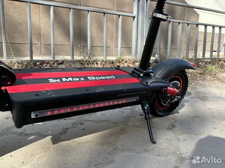 Электросамокат Kugoo Kirin Max Speed