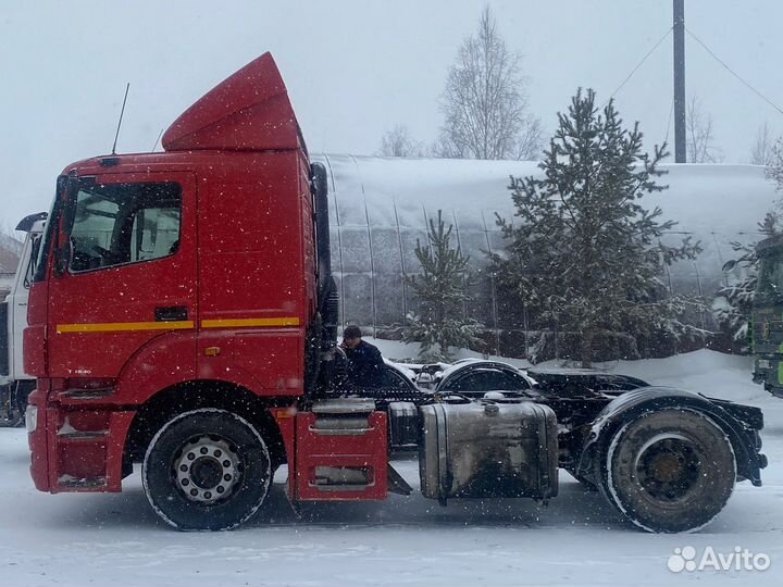 КАМАЗ 5490, 2018