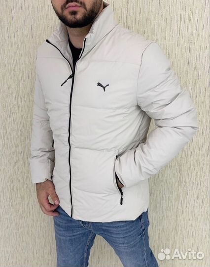 1956. Весенняя куртка Nike/puma