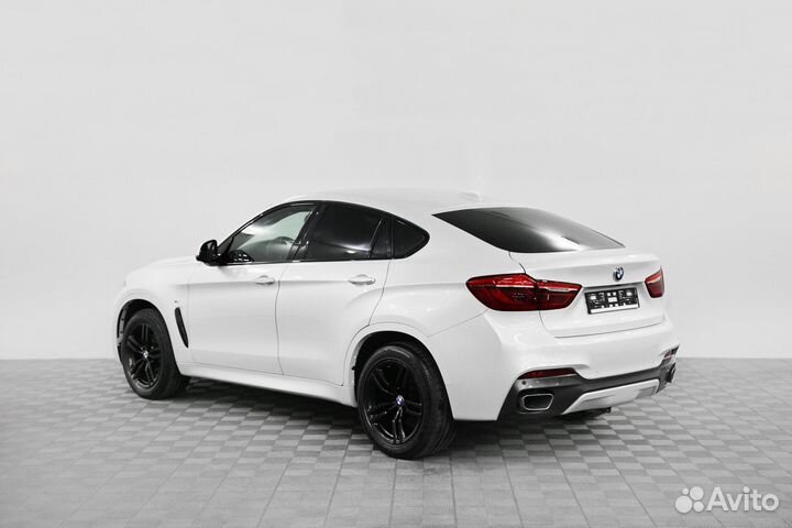 BMW X6 3.0 AT, 2017, 152 000 км